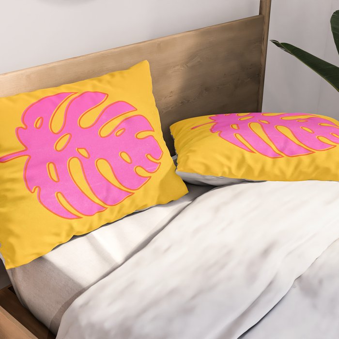 Palm Beach: Vintage Travel Colour Series 01 Pillow Sham Gallery Image 2