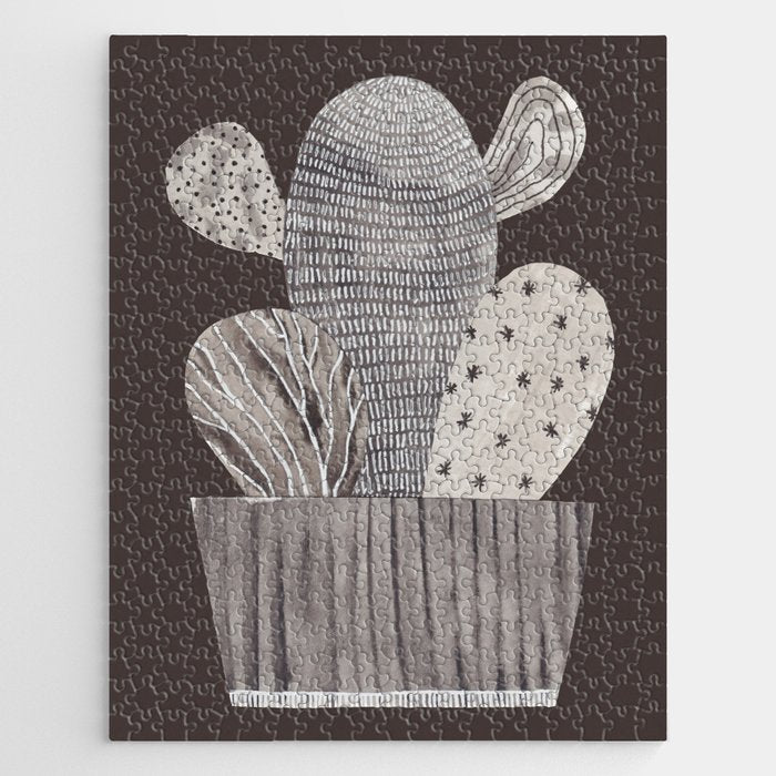 Little Cactus Jigsaw Puzzle Gallery Image 1