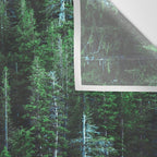 Forest 3 Wall Tapestry Gallery Image 3