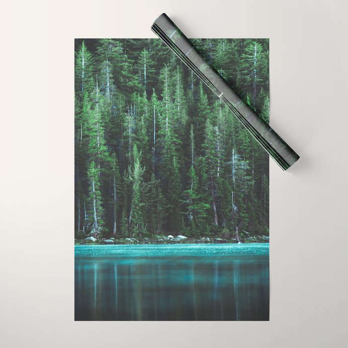 Forest 3 Wrapping Paper Gallery Image 1