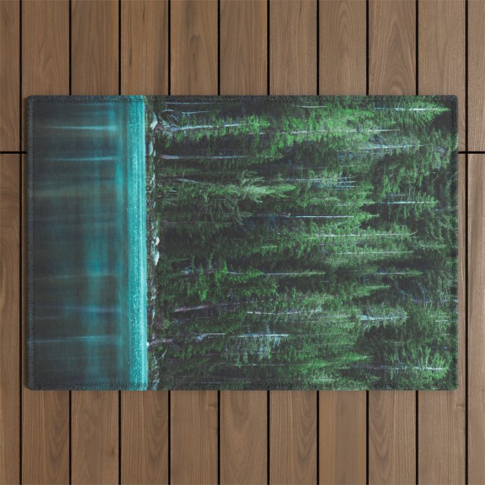 Forest 3 Outdoor Rug Gallery Image 1