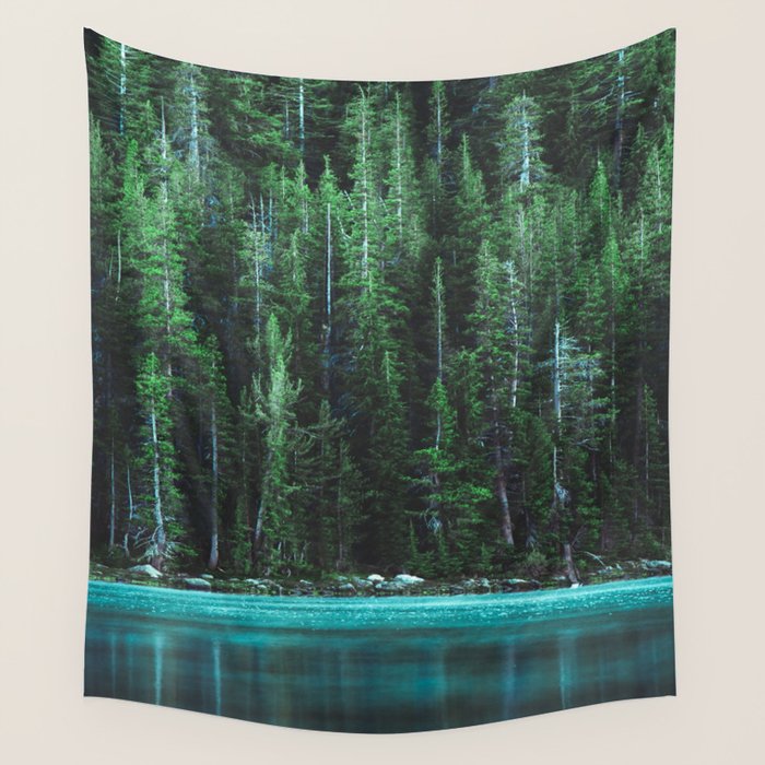 Forest 3 Wall Tapestry Gallery Image 1