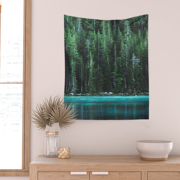 Forest 3 Wall Tapestry Gallery Image 2