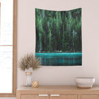Forest 3 Wall Tapestry Gallery Image 2