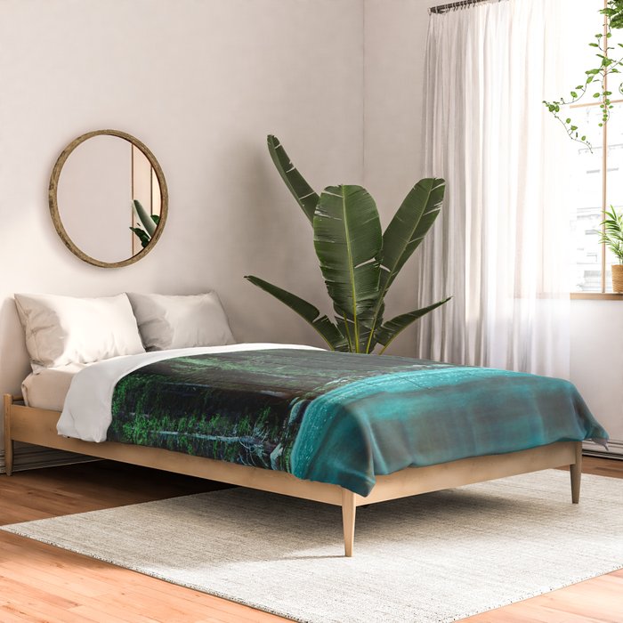 Forest 3 Comforter Gallery Image 2