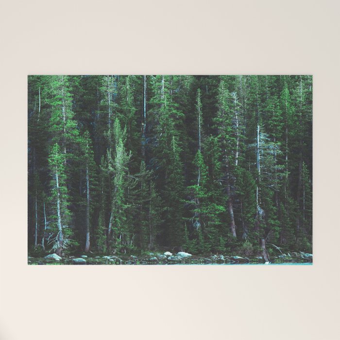 Forest 3 Welcome Mat Gallery Image 1