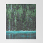 Forest 3 Throw Blanket Gallery Image 2