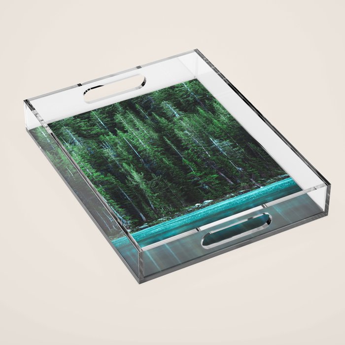 Forest 3 Acrylic Tray Gallery Image 1