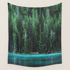 Forest 3 Wall Tapestry Gallery Image 4