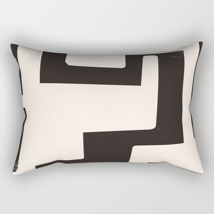 Minimal Abstract Art 69 Rectangular Pillow Gallery Image 2