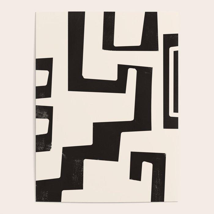 Minimal Abstract Art 69 Poster Gallery Image 4