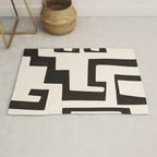 Minimal Abstract Art 69 Rug Gallery Image 1