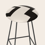 Minimal Abstract Art 69 Stool Gallery Image 2