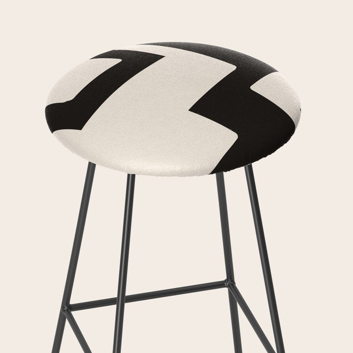 Minimal Abstract Art 69 Stool Gallery Image 2