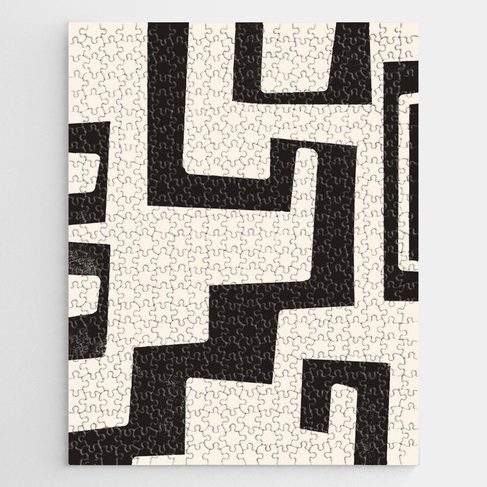 Minimal Abstract Art 69 Jigsaw Puzzle Gallery Image 1