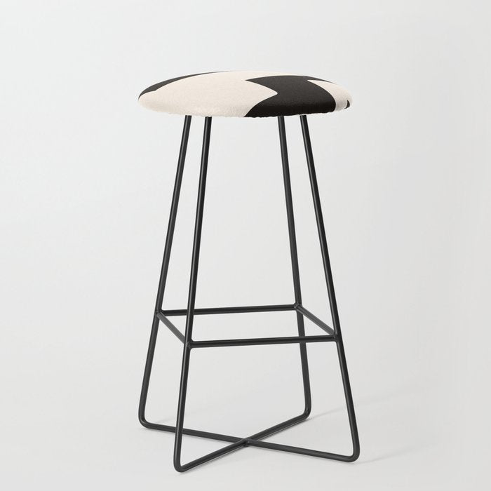 Minimal Abstract Art 69 Stool Gallery Image 1