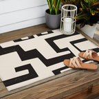 Minimal Abstract Art 69 Outdoor Rug Gallery Image 2