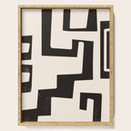 Minimal Abstract Art 69 Serving Tray Gallery Image 1