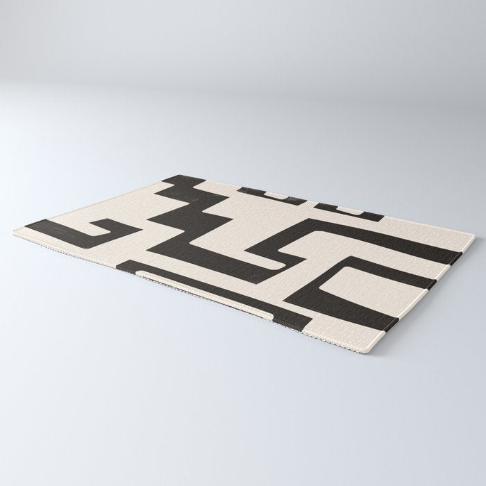 Minimal Abstract Art 69 Rug Gallery Image 3