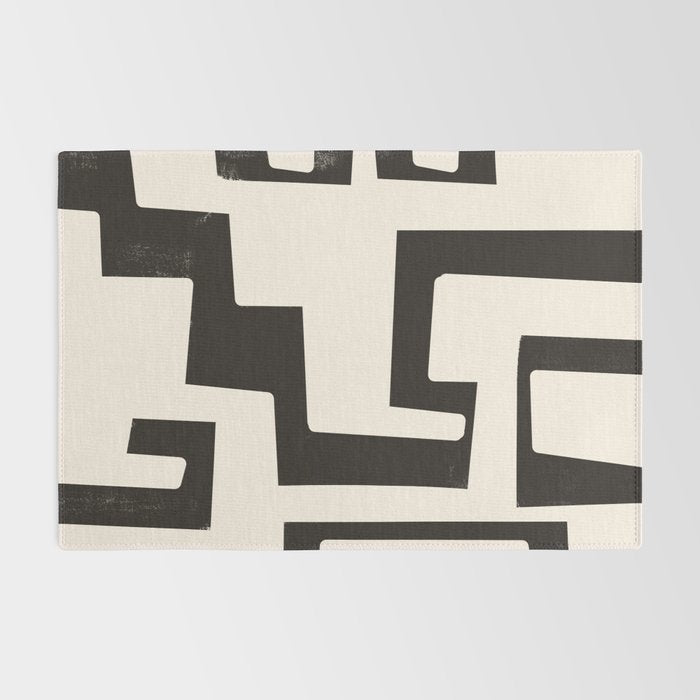Minimal Abstract Art 69 Rug Gallery Image 2