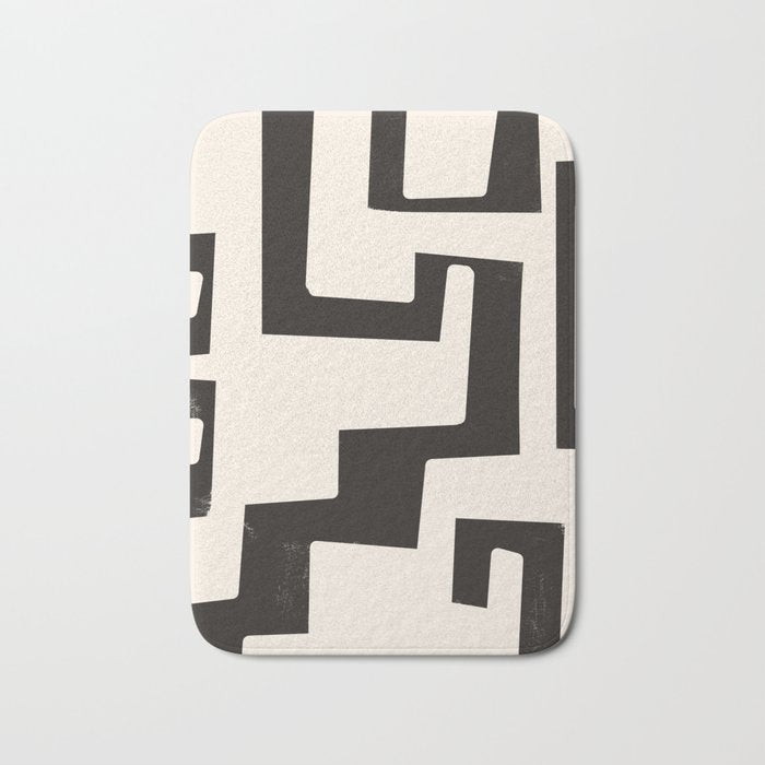 Minimal Abstract Art 69 Bath Mat Gallery Image 1