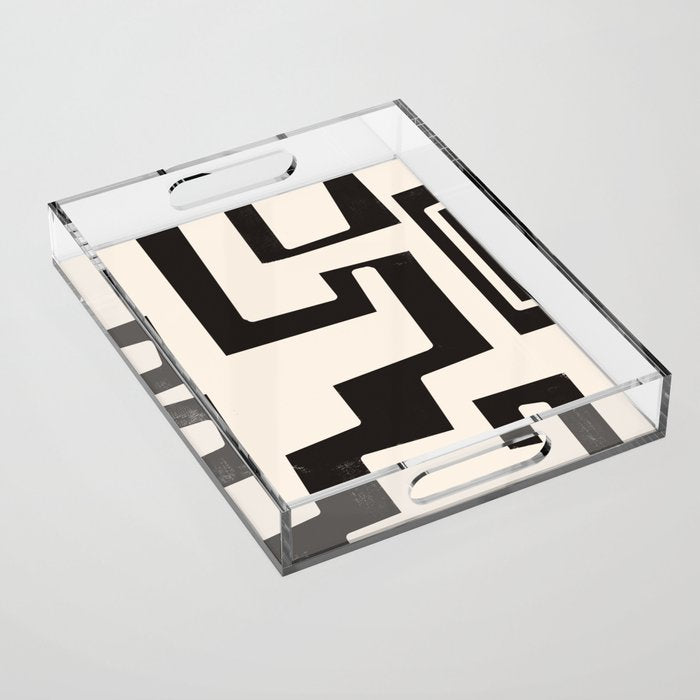 Minimal Abstract Art 69 Acrylic Tray Gallery Image 1
