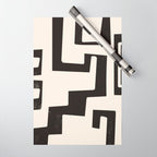 Minimal Abstract Art 69 Wrapping Paper Gallery Image 1