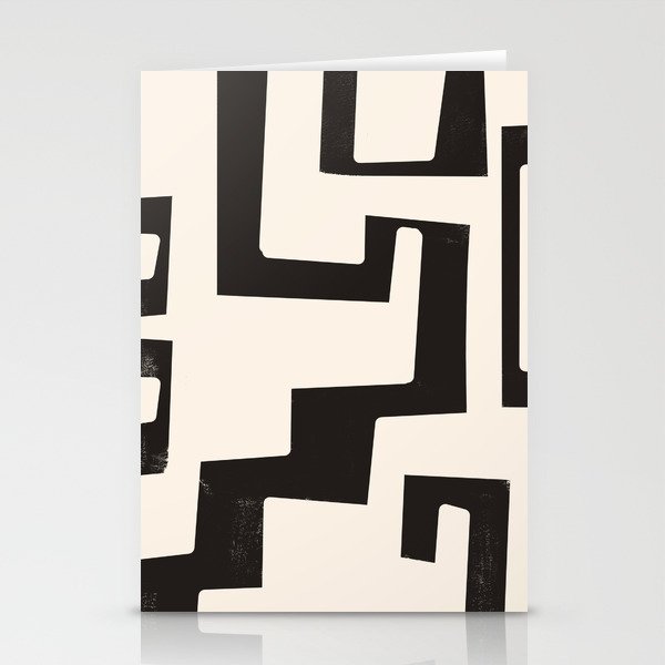 Minimal Abstract Art 69 Stationery Card Gallery Image 1