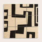 Minimal Abstract Art 69 Wood Wall Art Gallery Image 1