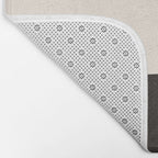 Minimal Abstract Art 69 Bath Mat Gallery Image 2