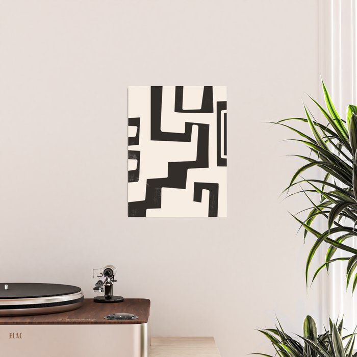 Minimal Abstract Art 69 Poster Gallery Image 2