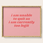 unable to quit Serving Tray Gallery Image 1