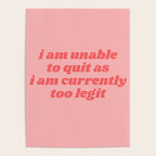 unable to quit Poster Gallery Image 4