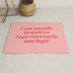 unable to quit Rug Gallery Image 1