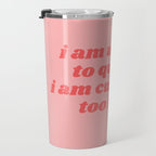 unable to quit Travel Mug Gallery Image 3