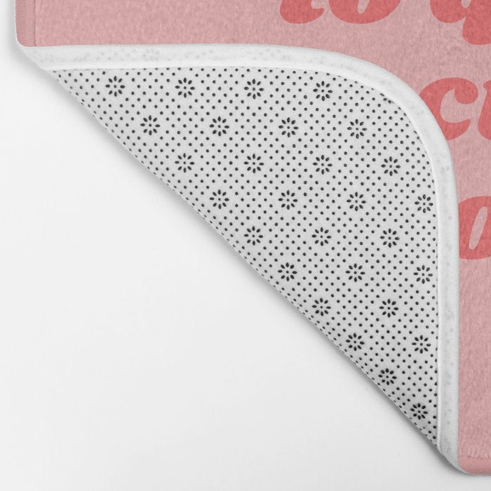 unable to quit Bath Mat Gallery Image 2