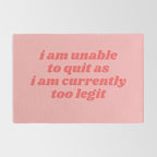 unable to quit Rug Gallery Image 2