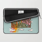 Don't Know What I'm Doing Laptop Sleeve Gallery Image 2