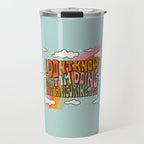 Don't Know What I'm Doing Travel Mug Gallery Image 1