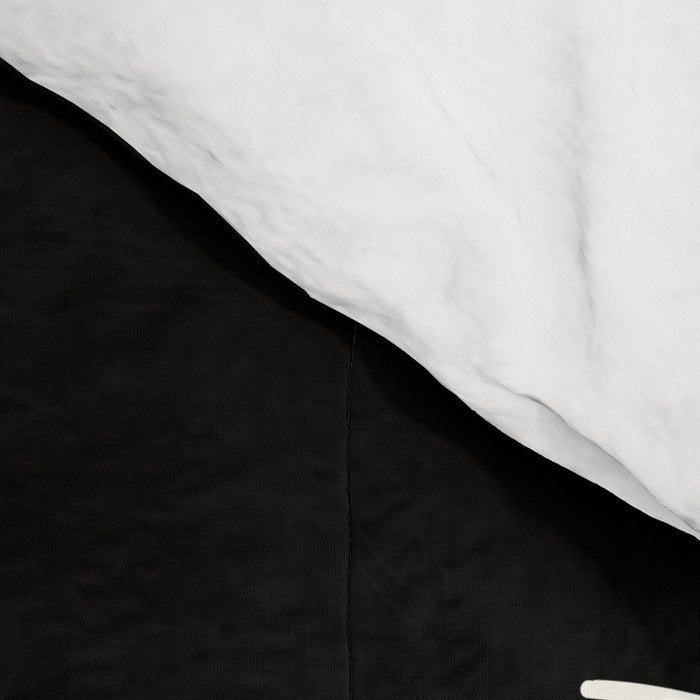 Love or Die Tryin' Cowhand - Black & White Comforter Gallery Image 4