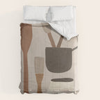 Kitchen Still Life I Comforter Gallery Image 6