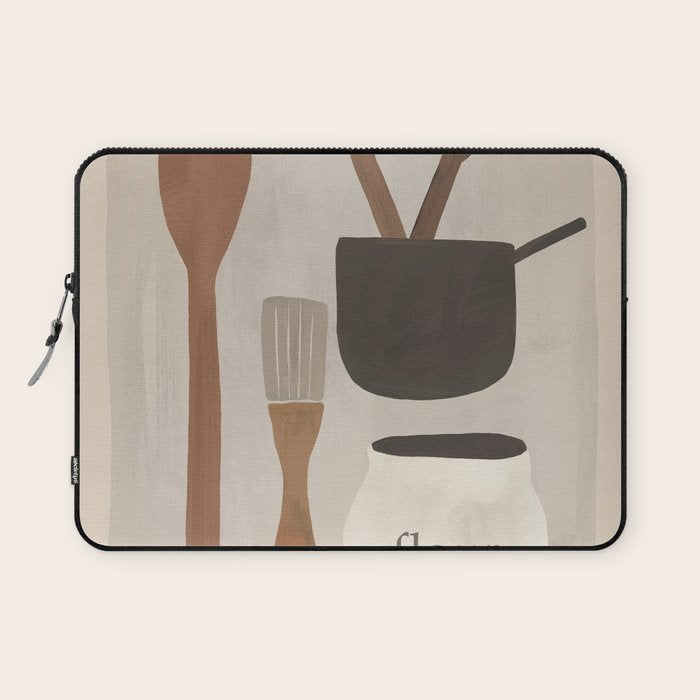 Kitchen Still Life I Laptop Sleeve Gallery Image 1