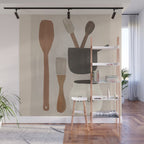 Kitchen Still Life I Wall Mural Gallery Image 1