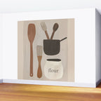 Kitchen Still Life I Wall Mural Gallery Image 2