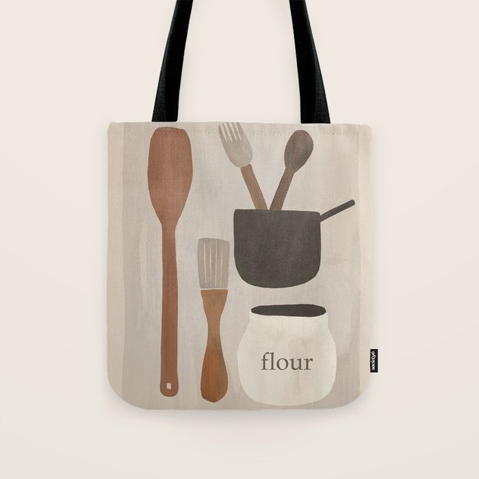 Kitchen Still Life I Tote Bag Gallery Image 1