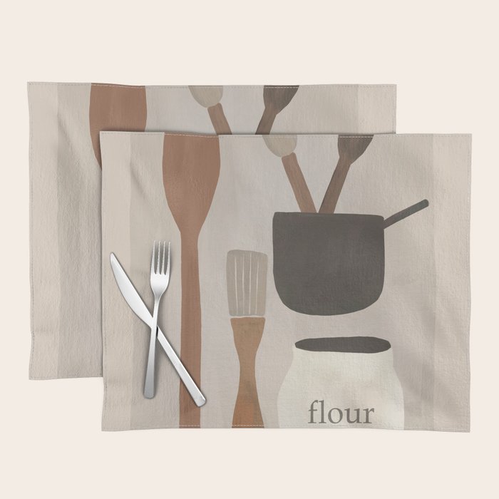 Kitchen Still Life I Placemat Gallery Image 1
