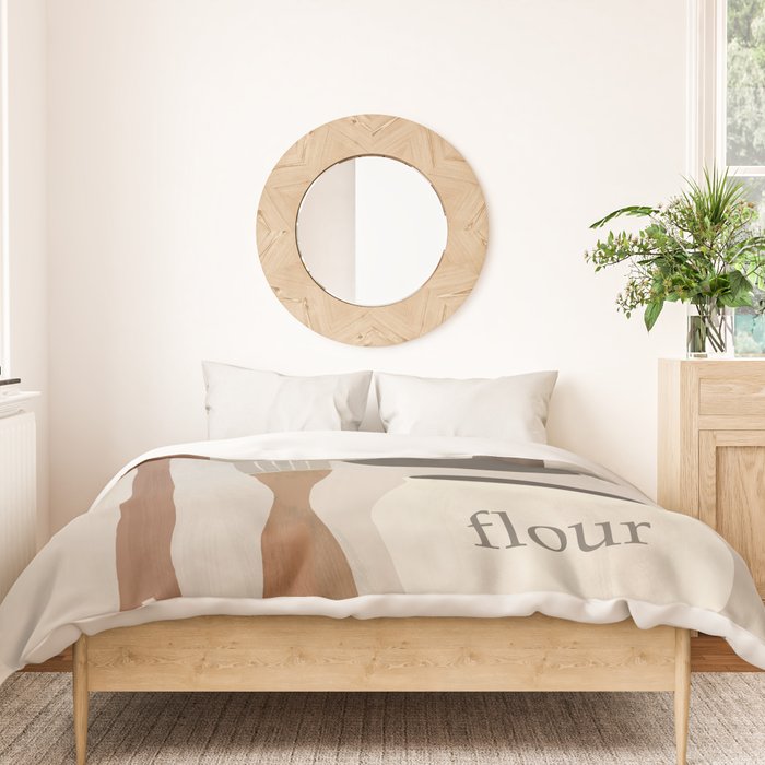 Kitchen Still Life I Duvet Cover Gallery Image 3