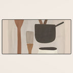 Kitchen Still Life I Desk Mat Gallery Image 3