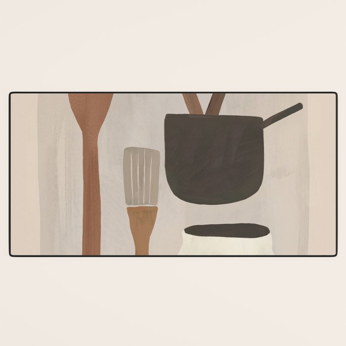 Kitchen Still Life I Desk Mat Gallery Image 3