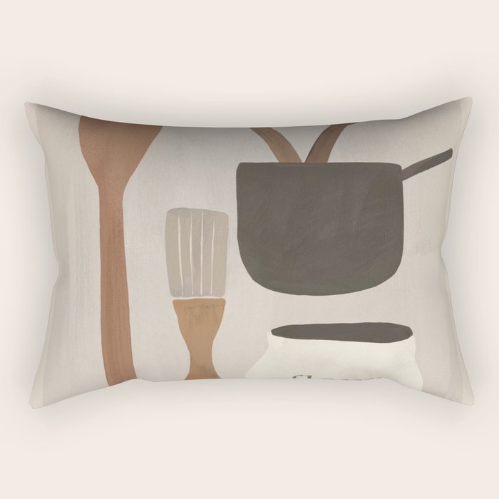 Kitchen Still Life I Rectangular Pillow Gallery Image 1